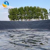 Lámina de Geomembrana de HDPE de 0.2mm a 3.0mm - Impermeable y Ecológica para Aplicaciones en Vertederos y Presas