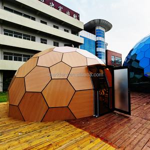 Colore in legno e vetro <span class=keywords><strong>tenda</strong></span> a cupola di lusso all'aperto <span class=keywords><strong>tenda</strong></span> Glamping con bagno - Product Image 1