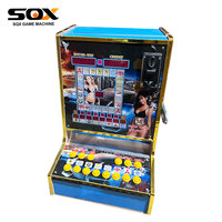 SQX-Pikachu Mario Carte PCB Machines à Jeux de Monnayeur Banilla pour Machines à Compétences