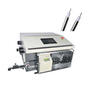 Máquina de corte y pelado de cable coaxial multicapa completamente automática de alta calidad con precio de fábrica - Product Image 6