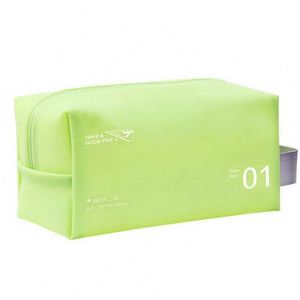 Summer New Arrival Jelly Color Wash <b>Toiletry</b> Swimming Travel Cosmetic <b>Storage</b> Waterproof Pvc Makeup Bag - Product Image 1