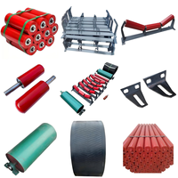 Rouleau de Convoyeur à Bande Durable avec Dimensions Personnalisables Garantie 1 An pour les Industries de la Fabrication, de la Construction et de l'Énergie