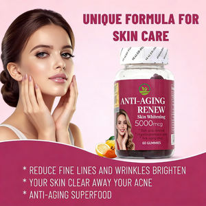 Gomitas para el Cuidado de la Piel de Marca Propia OEM/ODM, Favorecen el Brillo de la Piel, Proporcionan Energía, Suplementos Dietéticos para Adultos - Product Image 2