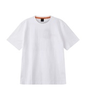 Camiseta Casual para Hombre 2026 con Pedrería, Ventilada, de Algodón Puro, Talla Grande, Estilo Retro, Exquisita y Transpirable