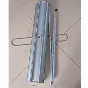 Tùy Chỉnh Hai Mặt Trong Nhà Nhôm Roll-up Biểu Ngữ Di Động Cầm Tay Có Thể Thu Vào Đứng Cho Triển Lãm Hiển Thị Quảng Cáo - Product Image 4