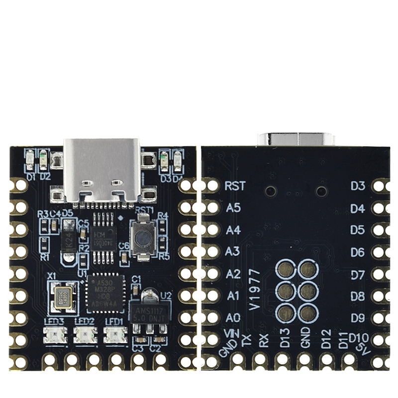 TZT Nano V3.0 Development Board With Atmega328p & USB Serial CH340