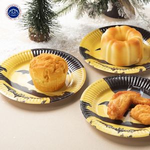 Assiettes de <span class=keywords><strong>Noël</strong></span> <span class=keywords><strong>Assiette</strong></span> de fournitures de décoration de mariage jetable pour anniversaire - Product Image 5