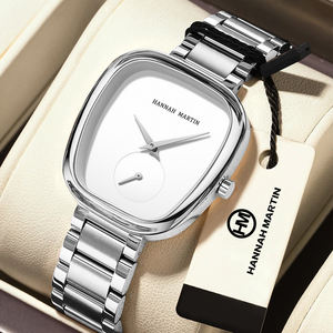 Reloj de Pulsera de Lujo para Mujer, Elegante, Resistente al Agua, de Acero Inoxidable, con Logotipo Personalizado, OEM ODM - Product Image 1