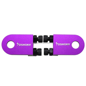 Yoshoka, recién llegado, BMX RACING, Tensor de cadena de un solo orificio, ciclismo, garantiza un ajuste suave de la cadena para <span class=keywords><strong>Shoter</strong></span> Dropout - Product Image 2