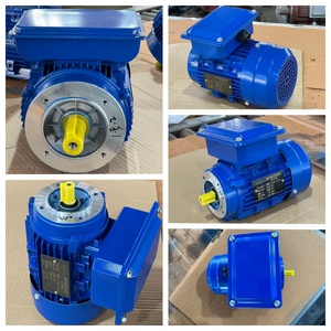 Moteur électrique monophasé Gexin 220V 50/60Hz 2800RPM 0.75KW 1HP-5HP AC, 100% cuivre, efficacité IE3, montage sur pied, entièrement fermé - Product Image 3