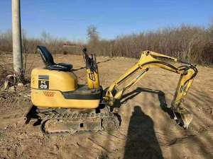 Excavadora Mini Komatsu PC09 Usada, Casi Nueva (90%), 1 Tonelada, Origen Japón, con Motor y Bomba, 2 Años de Garantía - Product Image 2