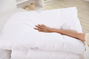 100% piumino Merino naturale in lana d'agnello, - Product Image 6