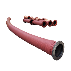 Cường độ cao dây thép gia cố cao su NẠO VÉT Hose cho nước thải bùn thoát nước linh hoạt hút Hose xả Ống - Product Image 3