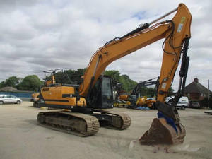 รถขุด HX220ฮุนไดมือสองของแท้มือสอง - Product Image 4