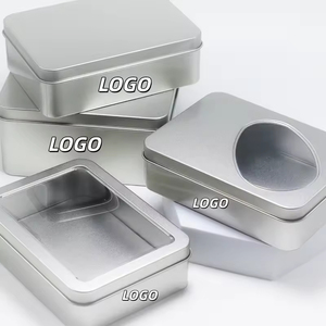 Wholesale Custom Printed Tin <b>Box</b> for Gift <b>Chocolate</b> Mint Kid Toy USB Food <b>Packaging</b> - Product Image 1