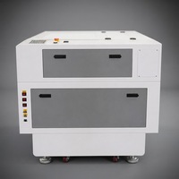 Machine de gravure laser sur tissu, découpeuse laser CO2 pour la découpe de jeans en denim et de textiles