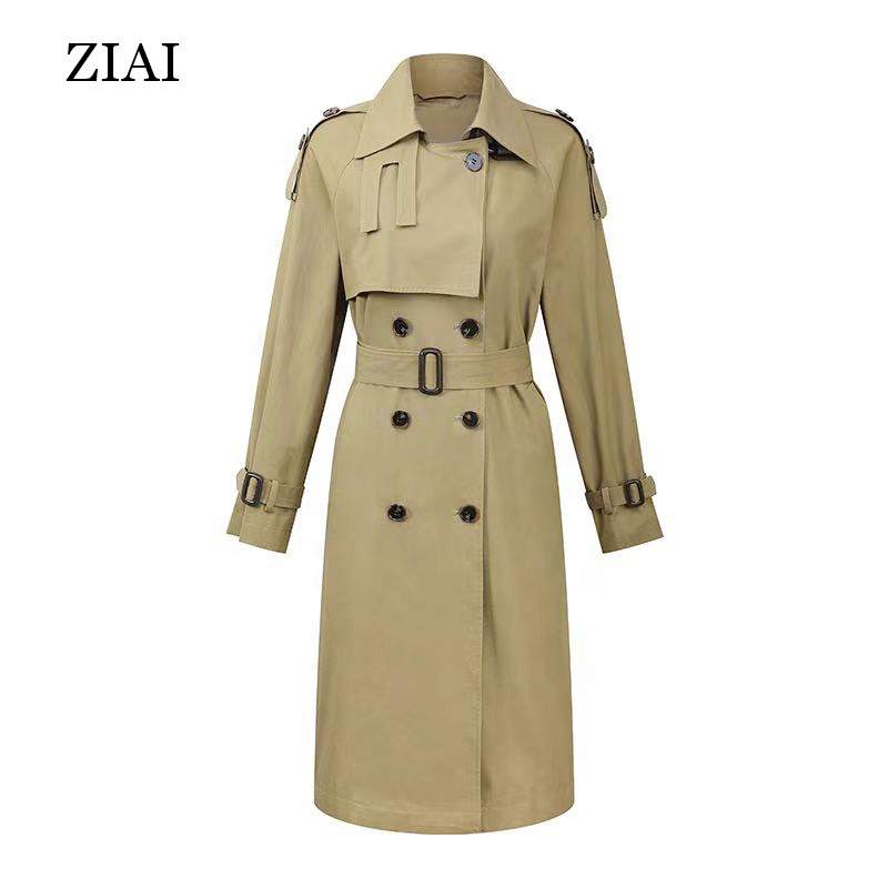 Shop Our New Fashion OEM Customized Waterproof Trench Coat