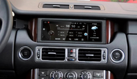 Harman ou Dr adapté pour Range Rover V8 2012-2019 grand écran contrôle Central rénovation Navigation voiture Audio multimédia