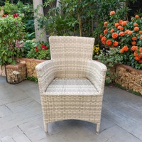 Chaise d'extérieur moderne en métal - Meuble écologique, durable et confortable pour la maison, le bureau et la salle à manger