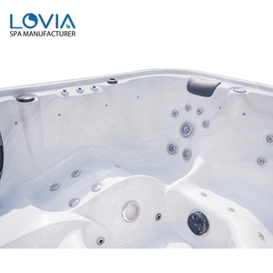 Jacuzzi Spa extérieur de haute qualité grand bain à remous Jets de Massage Spa jacuzzi fabricant de chine - Product Image 3