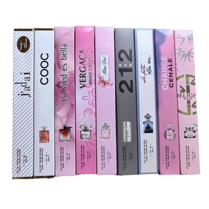 Tubo de Ensayo de Vidrio para Perfume de 35ml, Aroma Floral en Spray, Uso en Exteriores, Muestra de Perfume, Pedido Mínimo de Una Pieza, en Stock - Product Image 1