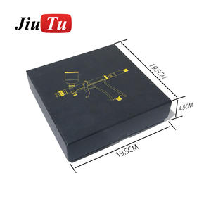 Ensemble de pistolet de pulvérisation artisanal de type déclencheur adapté à la peinture en aérosol de réparation de rayures de cadre de téléphone portable uniformément - Product Image 3