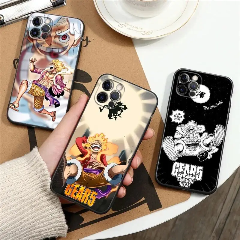 เคสโทรศัพท์ลายการ์ตูน,เคสนิ่ม Tpu แบบบางดีไซน์เดียวสำหรับ Iphone 12 Pro Max