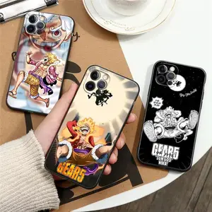 Drop Shipping Günstige Anime Covers One Designs Soft Tpu Slim Handy hülle für Iphone 12 Pro Max Custom ized Cases
