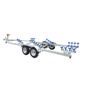 <span class=keywords><strong>Remolque</strong></span> para Yates Galvanizado en Caliente Personalizable, <span class=keywords><strong>Remolque</strong></span> para Kayaks de Venta Directa, <span class=keywords><strong>Remolque</strong></span> para Barcos de Pesca de Doble Eje, <span class=keywords><strong>6m</strong></span> 20 pies - Product Image 2