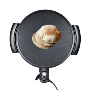 Appareil électrique pour faire des injeras, des mogogo, des crêpes et des pancakes, grande taille 47 cm, cuisinière éthiopienne, appareil à injeras, jebena éthiopienne - Product Image 4