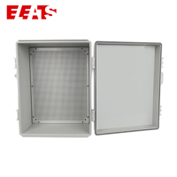 ELEATS Scatola di Distribuzione Elettrica Impermeabile IP66 in ABS per Montaggio Superficiale Interno ed Esterno
