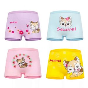 2-12 ans Cartoon enfants culottes slips enfants sous-vêtements en paquets coton fille sous-vêtements enfants - Product Image 2