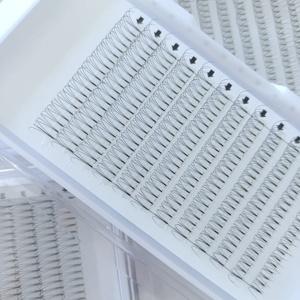 Nga PREMADE khối lượng người hâm mộ 3D <span class=keywords><strong>c</strong></span>á nhân lông mi mở rộng 007mm <span class=keywords><strong>C</strong></span> <span class=keywords><strong>Curl</strong></span> PREMADE Fan lông mi - Product Image 2