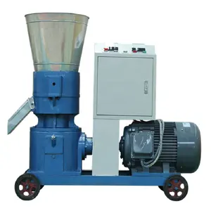 Electric poultry chicken feeds grass pellet making machine diesel cattle pelletizer machine for animal