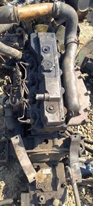 Conjunto de motor de 4 cilindros 4M40 de <span class=keywords><strong>segunda</strong></span> <span class=keywords><strong>mano</strong></span>, motor diésel usado a la venta, motores japoneses originales - Product Image 2