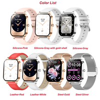 Reloj inteligente ultrafino MK90 para mujer, 2025 HD TFT, pantalla de respuesta de llamada, monitoreo de salud, reloj inteligente deportivo resistente al agua para mujer