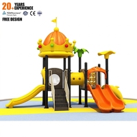 Équipement de terrain de jeu extérieur pour enfants, décorations de tour de jeu sur le thème du Roi, personnalisées, de luxe, innovantes, directement de l'usine