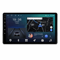 Radio Estéreo para Auto Android con GPS y Navegación para TOYOTA Sienna 2015-2021, Reproductor Multimedia para Tablero, Car Play, Pantalla Dividida Automática, DSP