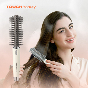 TOUCHBeauty peine rizador de batería eléctrica portátil dispositivo de belleza para el hogar herramientas estilizadoras para mujeres seguridad de iones negativos hogar Hotel - Product Image 1