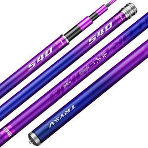 Tragbare OEM Karpfen Stör Angelrute Super harte High Carbon Taiwan Tilapia Angelrute - Product Image 1