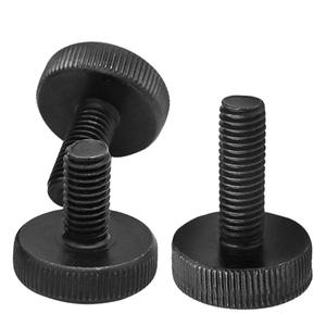 Fastener nhà sản xuất tùy chỉnh Đen Brass thép không gỉ M2 M3 M5 M6 có khía ngón tay cái vít - Product Image 5