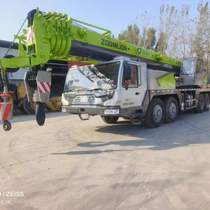Vente de grue Zoomlion de 55 tonnes, 55 tonnes, possibilité de visiter le <span class=keywords><strong>site</strong></span> pour tester la <span class=keywords><strong>voiture</strong></span> - Product Image 3