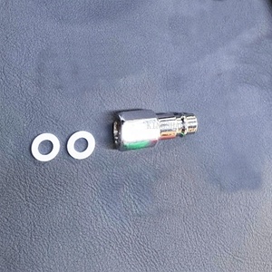 100pcs G1/4 Threaded giao diện O-ring con dấu khí nén không khí công cụ Trắng nhựa niêm phong vòng kết nối nhanh chóng niêm phong Vòng - Product Image 6