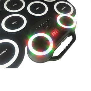 Regalo de promoción digital <span class=keywords><strong>Pearl</strong></span> Drum Set de batería electrónica <span class=keywords><strong>profesional</strong></span> Set completo - Product Image 4