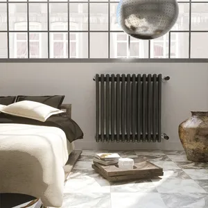 Nouveau radiateur de chauffe-serviettes traditionnel, 1400x500mm, livraison gratuite