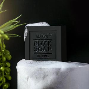 Charcoal Blackhead <b>Soap</b> 100g Oem Private Label Bamboo Detox Pore Vegan Spa Deep Clean - Product Image 6