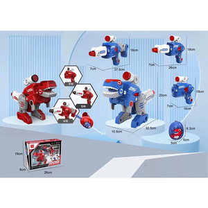 Hot STEM jouet 5 en 1 <span class=keywords><strong>robot</strong></span> à démonter camions <span class=keywords><strong>transformer</strong></span> en <span class=keywords><strong>robot</strong></span> construction jouet de construction cadeaux - Product Image 6