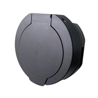 Nouveau 32A monophasé prise femelle IEC62196-2 EV chargeur Type 2 prise de charge avec obturateur Condition nouveau