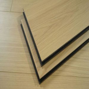 Suelo <span class=keywords><strong>laminado</strong></span> impermeable Premium con ranura de bloqueo para instalación de <span class=keywords><strong>escaleras</strong></span> y <span class=keywords><strong>parquet</strong></span> Stock disponible - Product Image 1