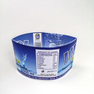 Tùy Chỉnh Nhựa Thu Nhỏ Bọc Chai Nước Khoáng In Ấn Không Thấm Nước Nhiệt Thu Nhỏ Tay Áo Nhãn Trong Suốt Thu Nhỏ Bọc Nhãn - Product Image 6